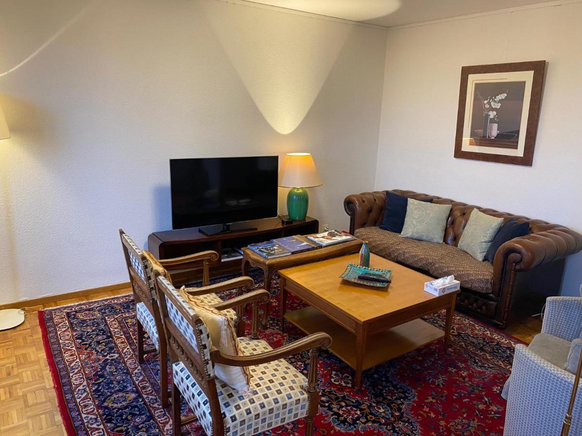 Geneve, Plein Centre,Belle Vue Lac, Splendide Et Grand Appartement Exterior foto