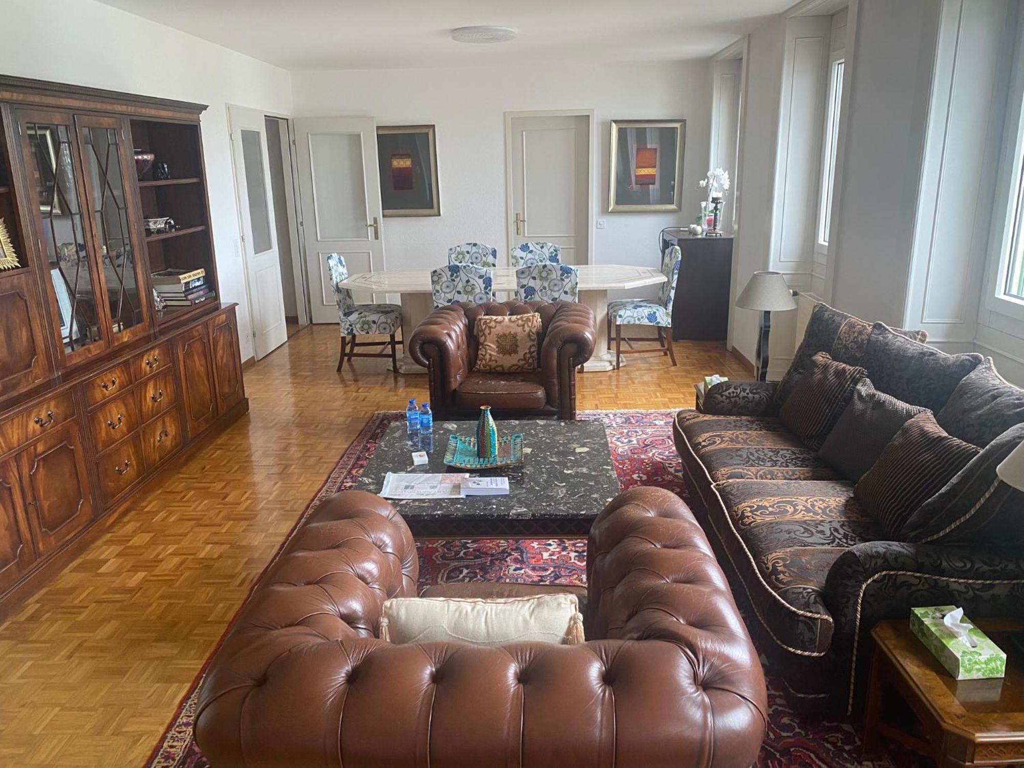 Geneve, Plein Centre,Belle Vue Lac, Splendide Et Grand Appartement Exterior foto